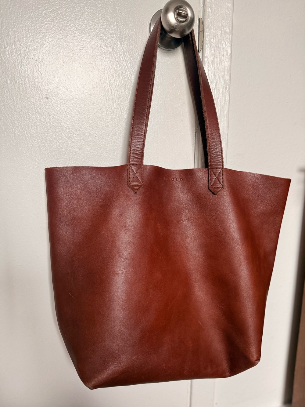Nisolo Laurie Leather Tote